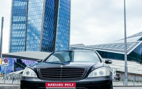 Mercedes-Benz S-Класс, 2006 год, 1 800 000 рублей, 3 фотография