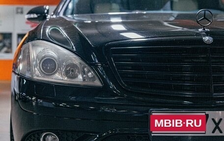 Mercedes-Benz S-Класс, 2006 год, 1 800 000 рублей, 21 фотография