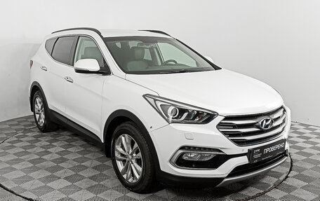 Hyundai Santa Fe III рестайлинг, 2017 год, 2 753 000 рублей, 3 фотография