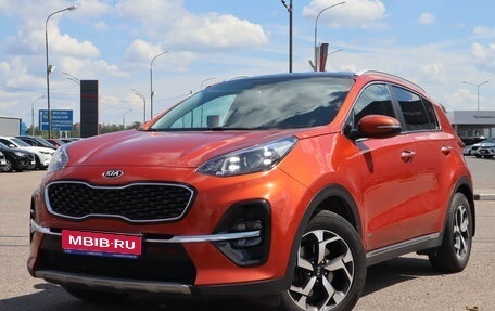 KIA Sportage IV рестайлинг, 2019 год, 2 450 000 рублей, 1 фотография