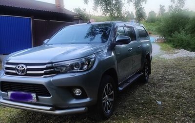 Toyota Hilux VIII, 2017 год, 3 500 000 рублей, 1 фотография