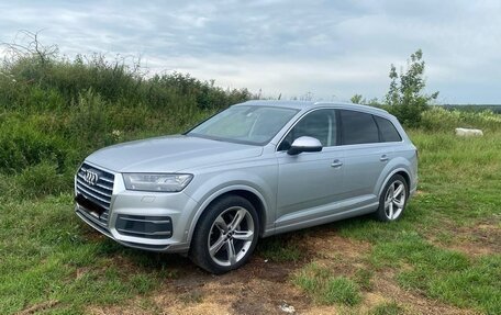 Audi Q7, 2018 год, 4 730 000 рублей, 1 фотография