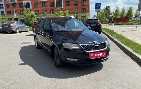 Skoda Rapid I, 2018 год, 1 240 000 рублей, 1 фотография