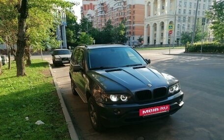 BMW X5, 2002 год, 900 000 рублей, 3 фотография
