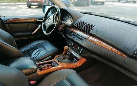 BMW X5, 2002 год, 900 000 рублей, 10 фотография