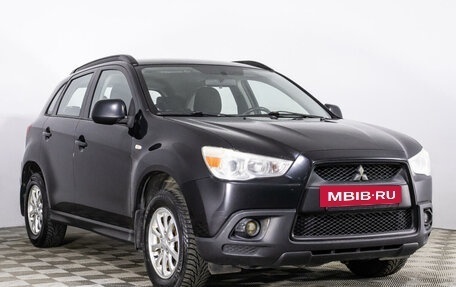 Mitsubishi ASX I рестайлинг, 2011 год, 939 777 рублей, 3 фотография