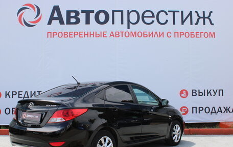 Hyundai Solaris II рестайлинг, 2011 год, 849 000 рублей, 10 фотография