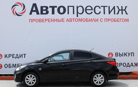 Hyundai Solaris II рестайлинг, 2011 год, 849 000 рублей, 6 фотография