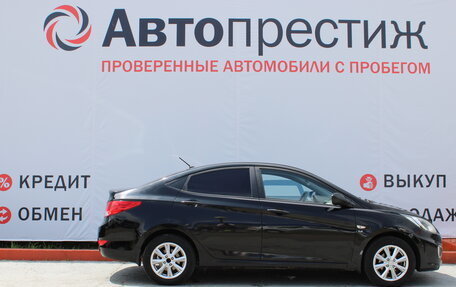 Hyundai Solaris II рестайлинг, 2011 год, 849 000 рублей, 7 фотография