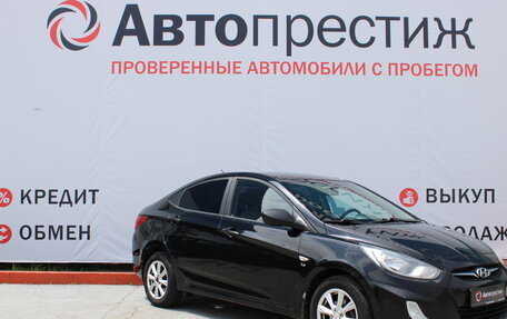 Hyundai Solaris II рестайлинг, 2011 год, 849 000 рублей, 5 фотография