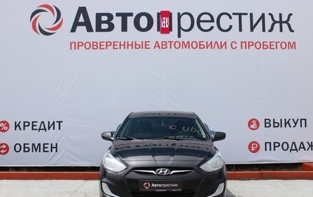 Hyundai Solaris II рестайлинг, 2011 год, 849 000 рублей, 4 фотография