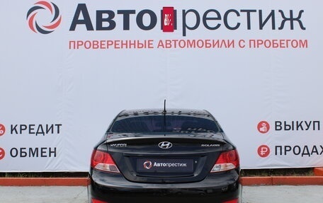 Hyundai Solaris II рестайлинг, 2011 год, 849 000 рублей, 9 фотография