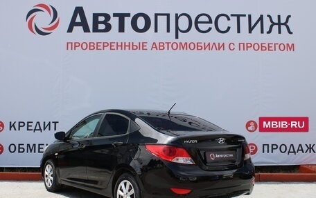 Hyundai Solaris II рестайлинг, 2011 год, 849 000 рублей, 8 фотография