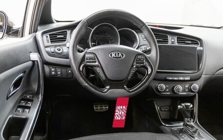 KIA cee'd III, 2013 год, 1 328 000 рублей, 16 фотография