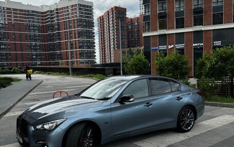 Infiniti Q50 I рестайлинг, 2015 год, 2 500 000 рублей, 6 фотография