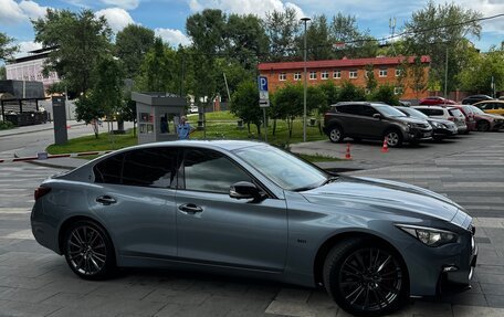 Infiniti Q50 I рестайлинг, 2015 год, 2 500 000 рублей, 3 фотография