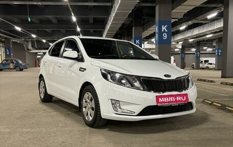 KIA Rio III рестайлинг, 2013 год, 1 230 000 рублей, 1 фотография