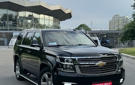 Chevrolet Tahoe IV, 2017 год, 5 500 000 рублей, 1 фотография