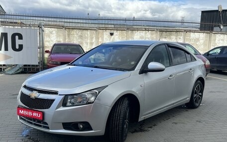 Chevrolet Cruze II, 2012 год, 650 000 рублей, 1 фотография