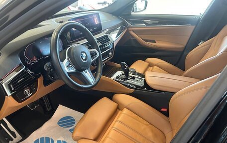BMW 5 серия, 2021 год, 6 130 000 рублей, 13 фотография