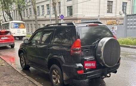 Toyota Land Cruiser Prado 120 рестайлинг, 2003 год, 1 550 000 рублей, 2 фотография