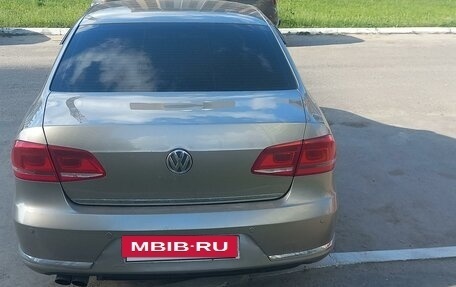 Volkswagen Passat B7, 2012 год, 1 150 000 рублей, 3 фотография