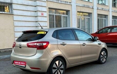 KIA Rio III рестайлинг, 2013 год, 945 000 рублей, 5 фотография