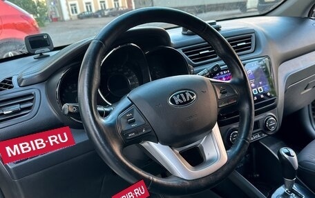 KIA Rio III рестайлинг, 2013 год, 945 000 рублей, 11 фотография