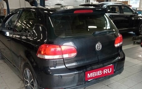 Volkswagen Golf VI, 2010 год, 646 000 рублей, 4 фотография