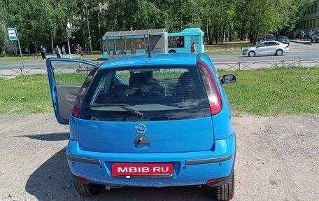 Opel Corsa C рестайлинг, 2003 год, 270 000 рублей, 5 фотография