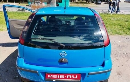 Opel Corsa C рестайлинг, 2003 год, 270 000 рублей, 6 фотография