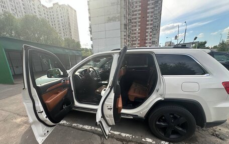 Jeep Grand Cherokee, 2012 год, 2 850 000 рублей, 18 фотография