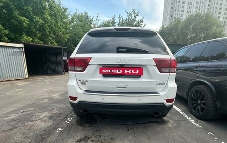 Jeep Grand Cherokee, 2012 год, 2 850 000 рублей, 3 фотография