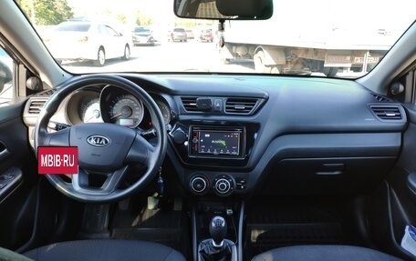 KIA Rio III рестайлинг, 2012 год, 800 000 рублей, 7 фотография