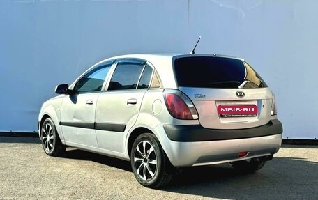 KIA Rio II, 2007 год, 557 990 рублей, 6 фотография