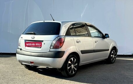 KIA Rio II, 2007 год, 557 990 рублей, 4 фотография