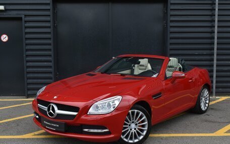 Mercedes-Benz SLK-Класс, 2012 год, 2 350 000 рублей, 12 фотография