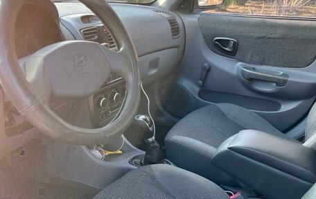 Hyundai Accent II, 2008 год, 370 000 рублей, 7 фотография