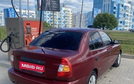 Hyundai Accent II, 2008 год, 370 000 рублей, 4 фотография