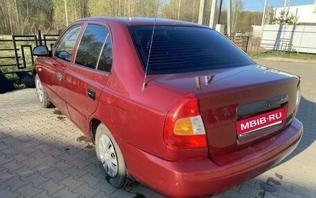 Hyundai Accent II, 2008 год, 370 000 рублей, 6 фотография