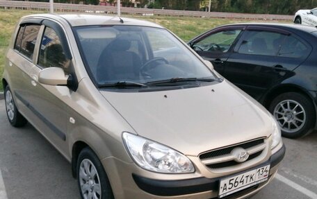 Hyundai Getz I рестайлинг, 2008 год, 650 000 рублей, 1 фотография