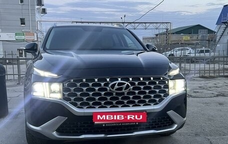 Hyundai Santa Fe IV, 2021 год, 3 600 000 рублей, 2 фотография