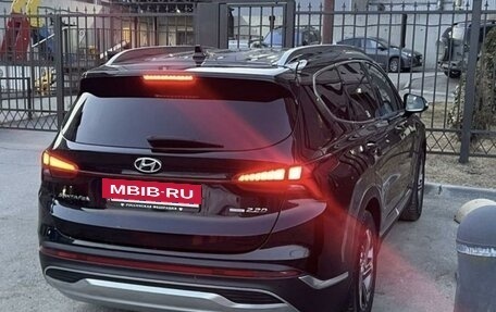 Hyundai Santa Fe IV, 2021 год, 3 600 000 рублей, 4 фотография