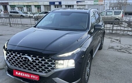 Hyundai Santa Fe IV, 2021 год, 3 600 000 рублей, 3 фотография