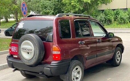 Chevrolet Tracker II, 2003 год, 420 000 рублей, 4 фотография