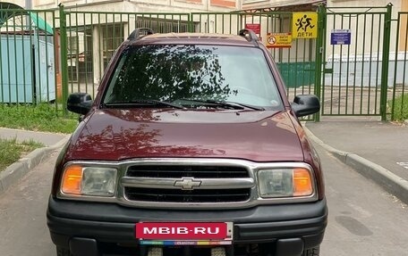 Chevrolet Tracker II, 2003 год, 420 000 рублей, 3 фотография