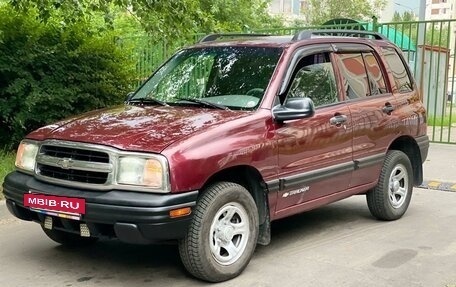 Chevrolet Tracker II, 2003 год, 420 000 рублей, 2 фотография