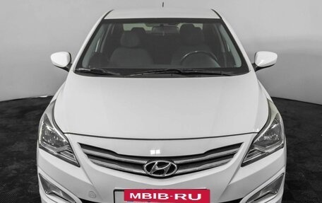 Hyundai Solaris II рестайлинг, 2014 год, 1 000 000 рублей, 2 фотография