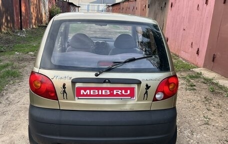 Daewoo Matiz I, 2007 год, 170 000 рублей, 4 фотография