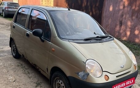 Daewoo Matiz I, 2007 год, 170 000 рублей, 2 фотография